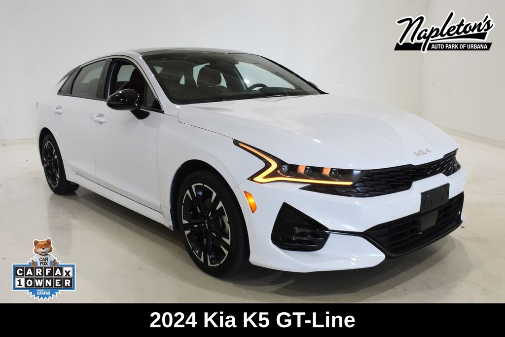2024 Kia K5 GT-Line FWD