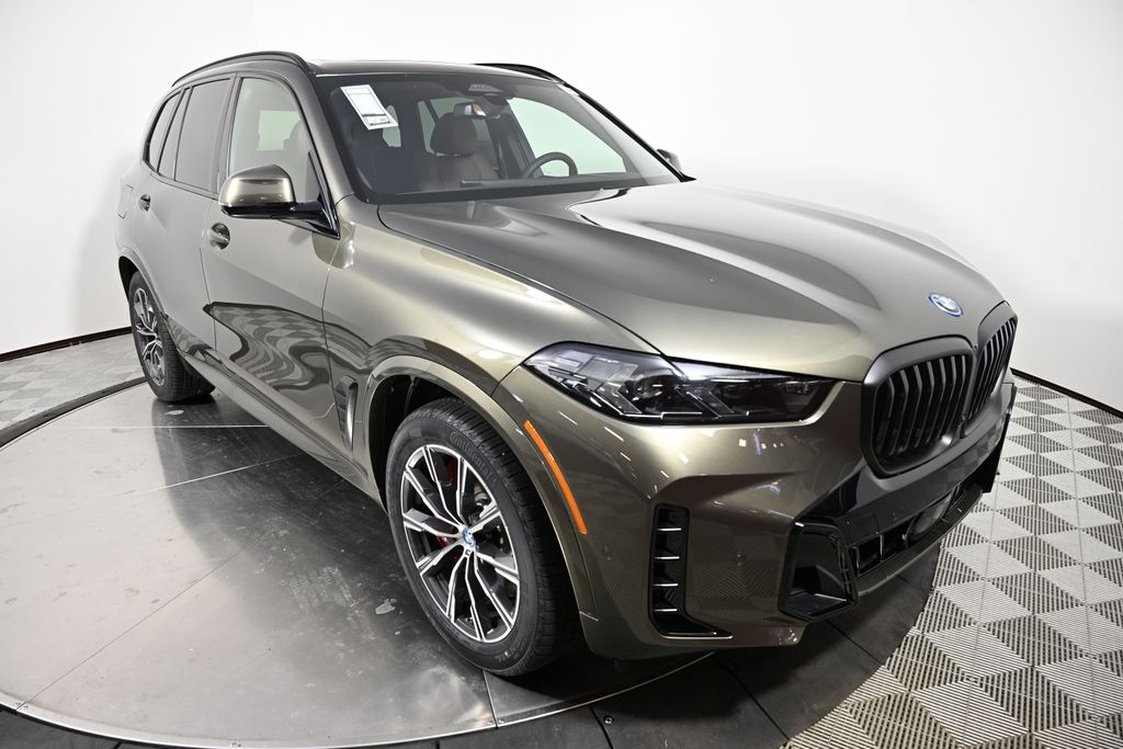 2025 BMW X5 xDrive50e 7