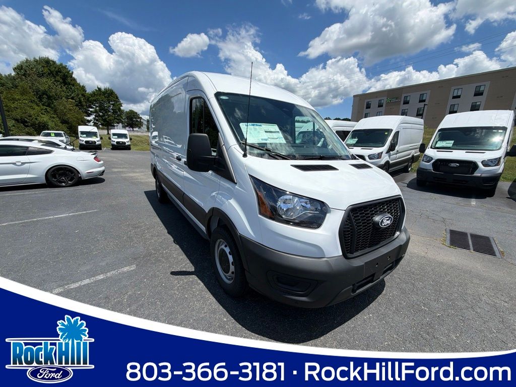 Oxford White 2026 Ford Transit Cargo Van Rear-Wheel Drive 
