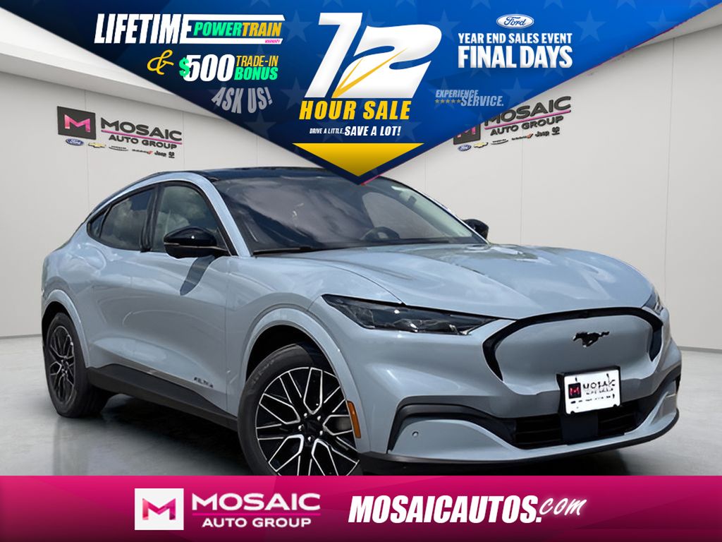 New 2025 Ford Mustang Mach-E Premium SUVs