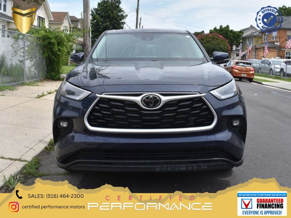 Blueprint 2025 Toyota Highlander SUV / Crossover Front-Wheel Drive 8-Speed Automatic