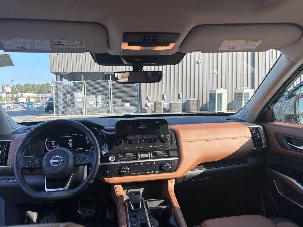2024 Nissan Pathfinder Platinum Gray at Lugoff Nissan