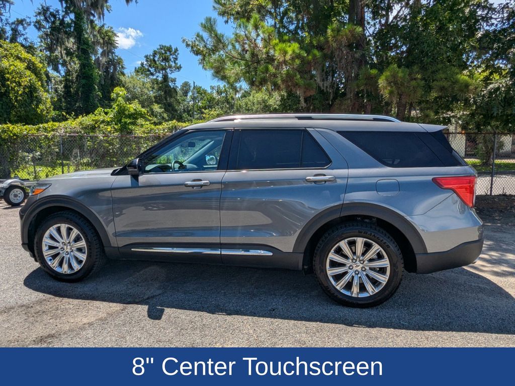 2021 Ford Explorer Hybrid Limited
