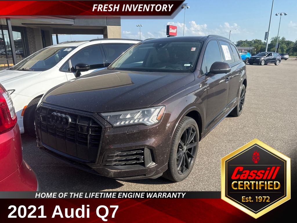2021 Audi Q7 quattro Prestige 55 TFSI