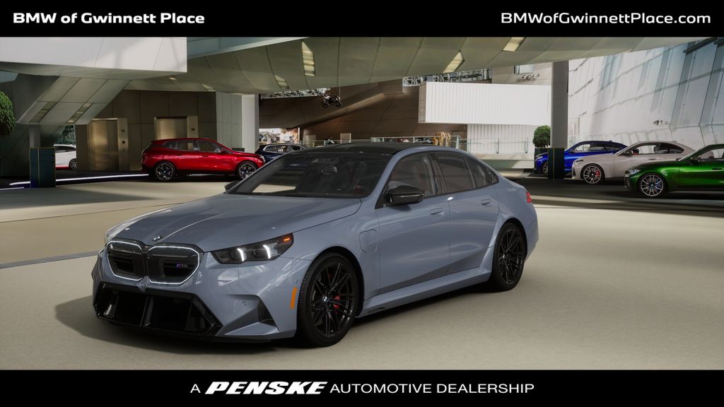 Thumbnail: 2026 BMW M5 - 1