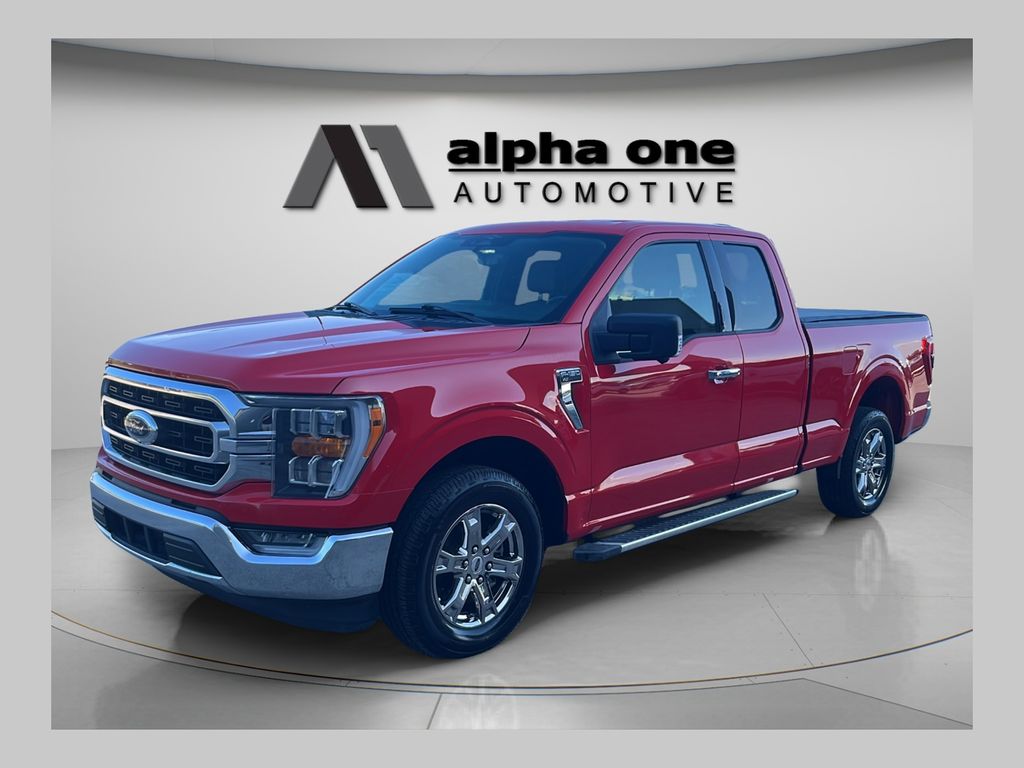 Race Red 2023 Ford F-150 Pickup Truck 4X2 Automatic