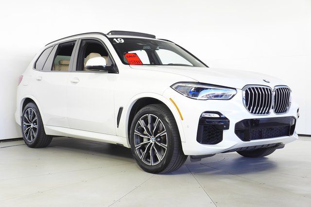 2019 BMW X5 xDrive50i 4