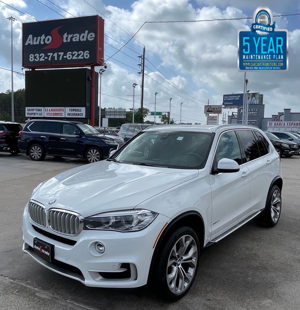 2017 BMW X5 xDrive35i White at Autostrade