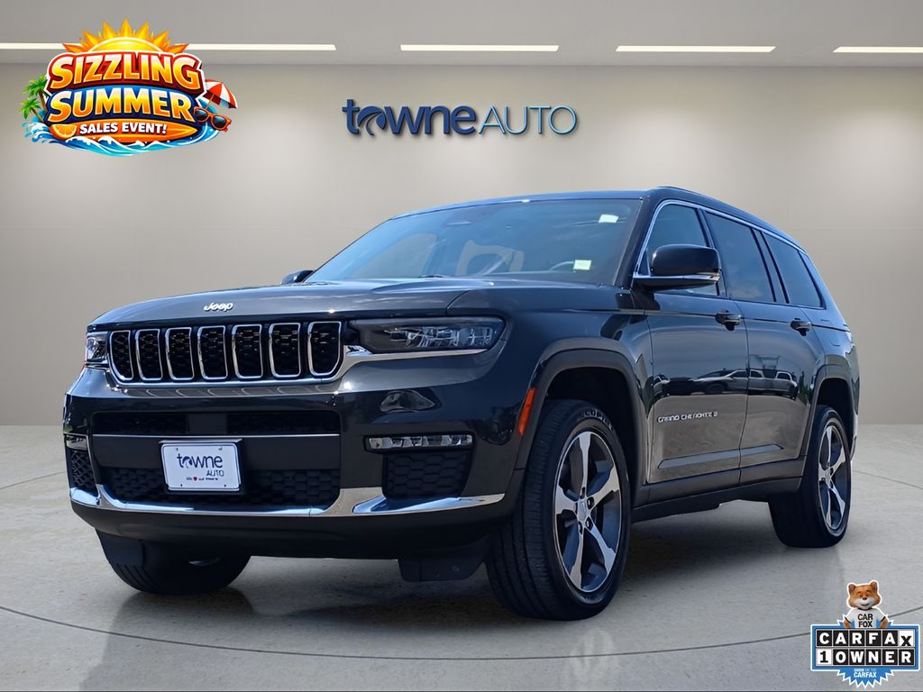 2023 Jeep Grand Cherokee L Limited 4WD