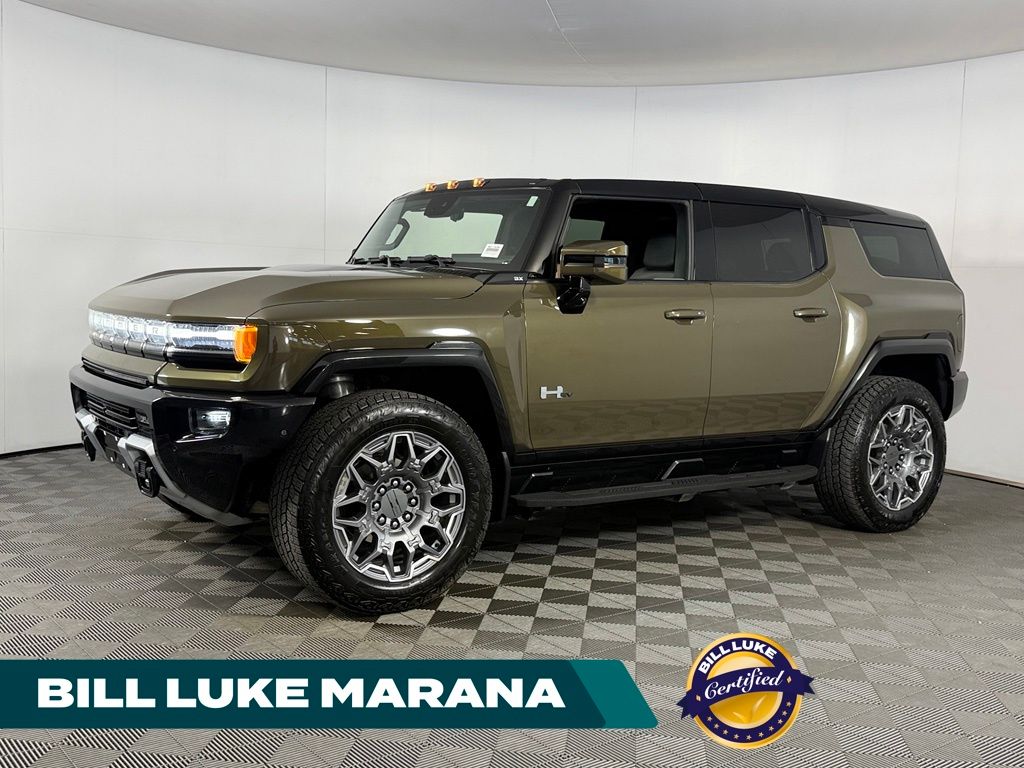 2025 GMC Hummer EV SUV 3X AWD