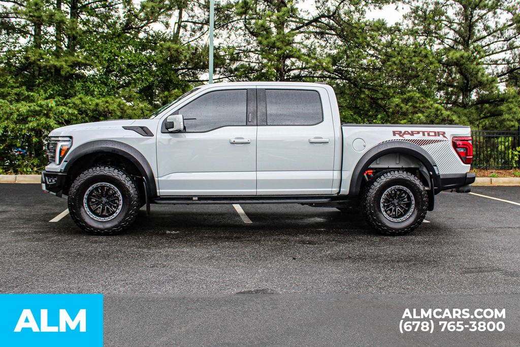 Used 2024 Gray Ford Raptor image 7