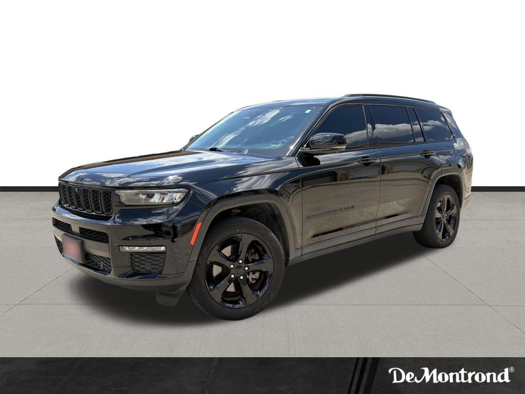 2023 Jeep Grand Cherokee L Limited Black at Texan Dodge Chrysler Jeep Ram