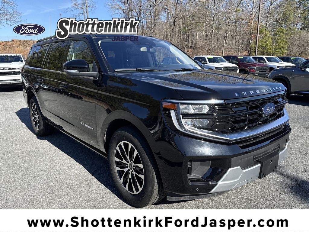 2025 Ford Expedition MAX Platinum 4WD