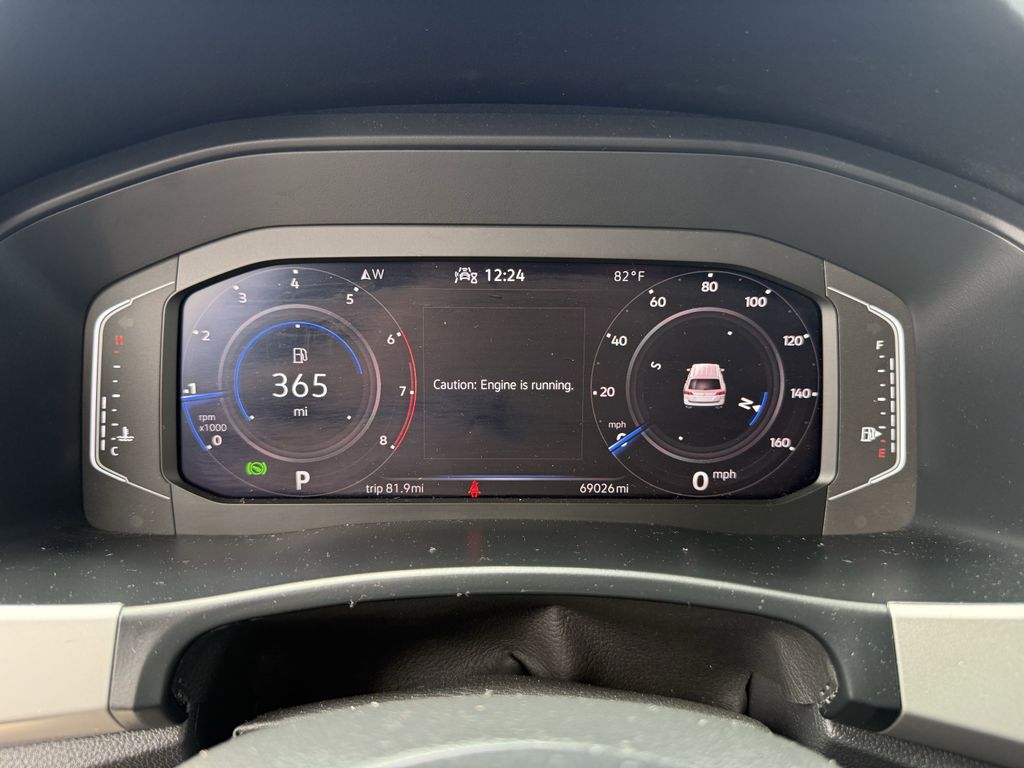 2023 Volkswagen Atlas 3.6L V6 SE w/Technology Silver at North Houston Mitsubishi