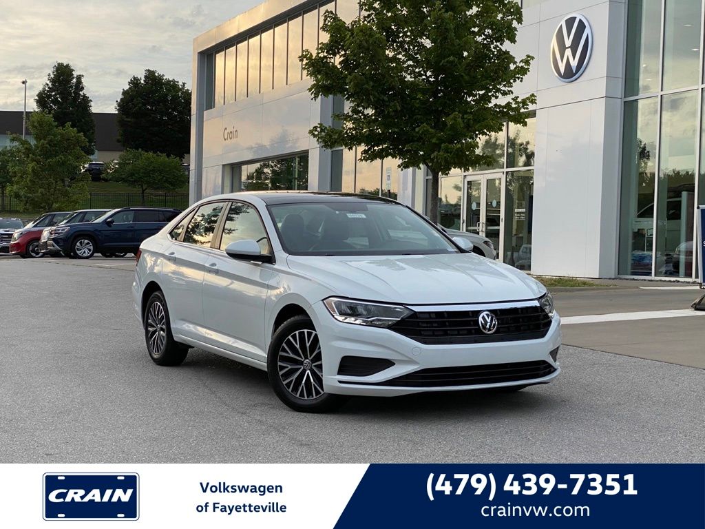 2021 Volkswagen Jetta S FWD