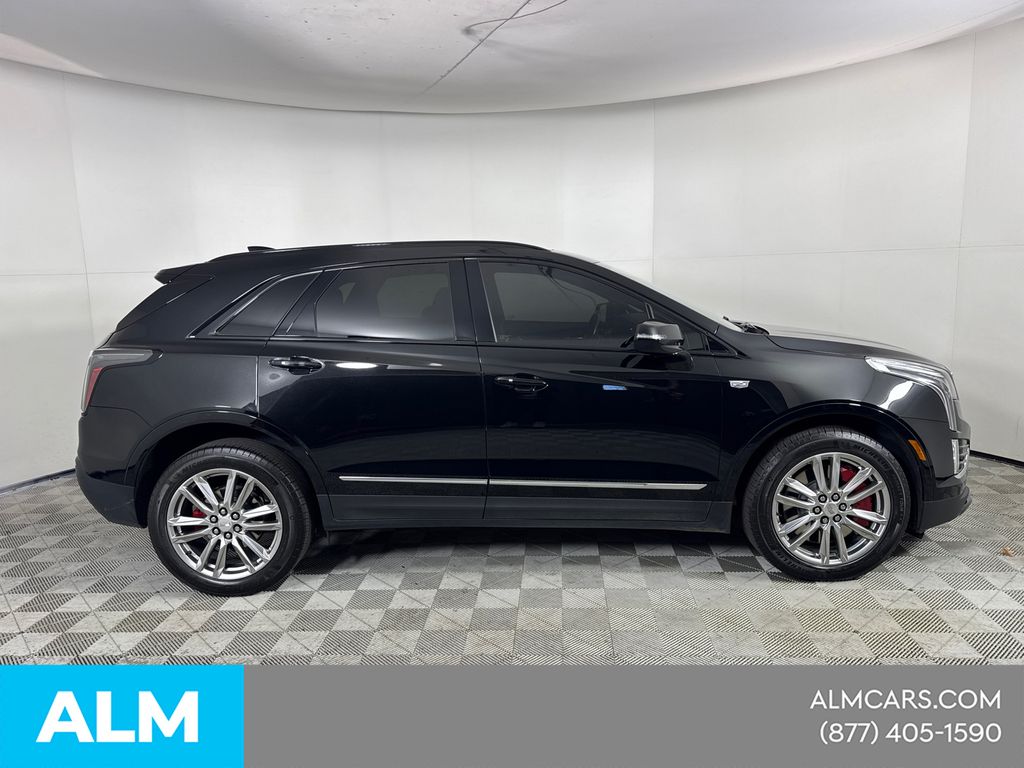 Used 2023 Black Cadillac Sport image 6