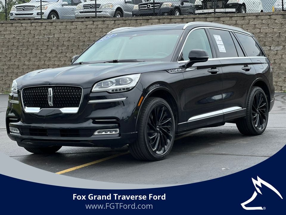2021 Lincoln Aviator Reserve AWD