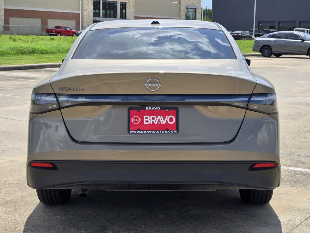 2026 Nissan Sentra SV Brown at Bravo Nissan