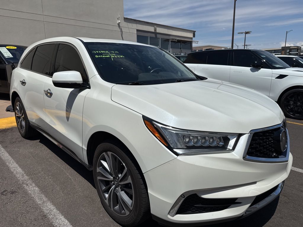 Thumbnail: 2019 Acura MDX - 3