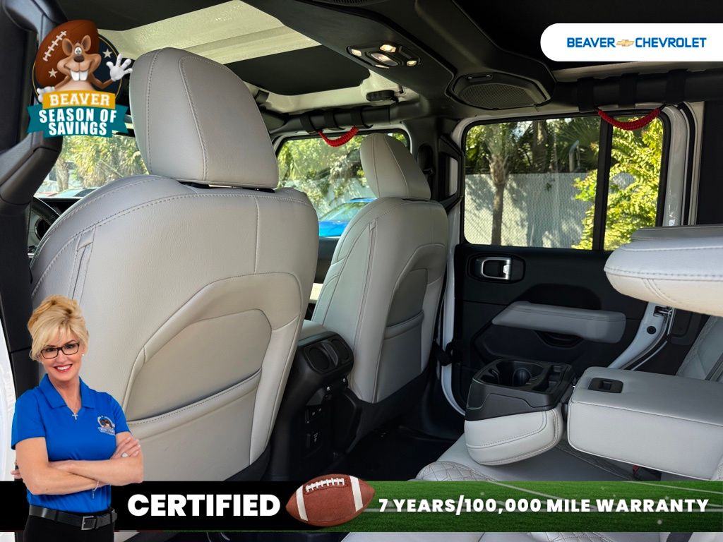 Used 2021 Jeep Wrangler SUV