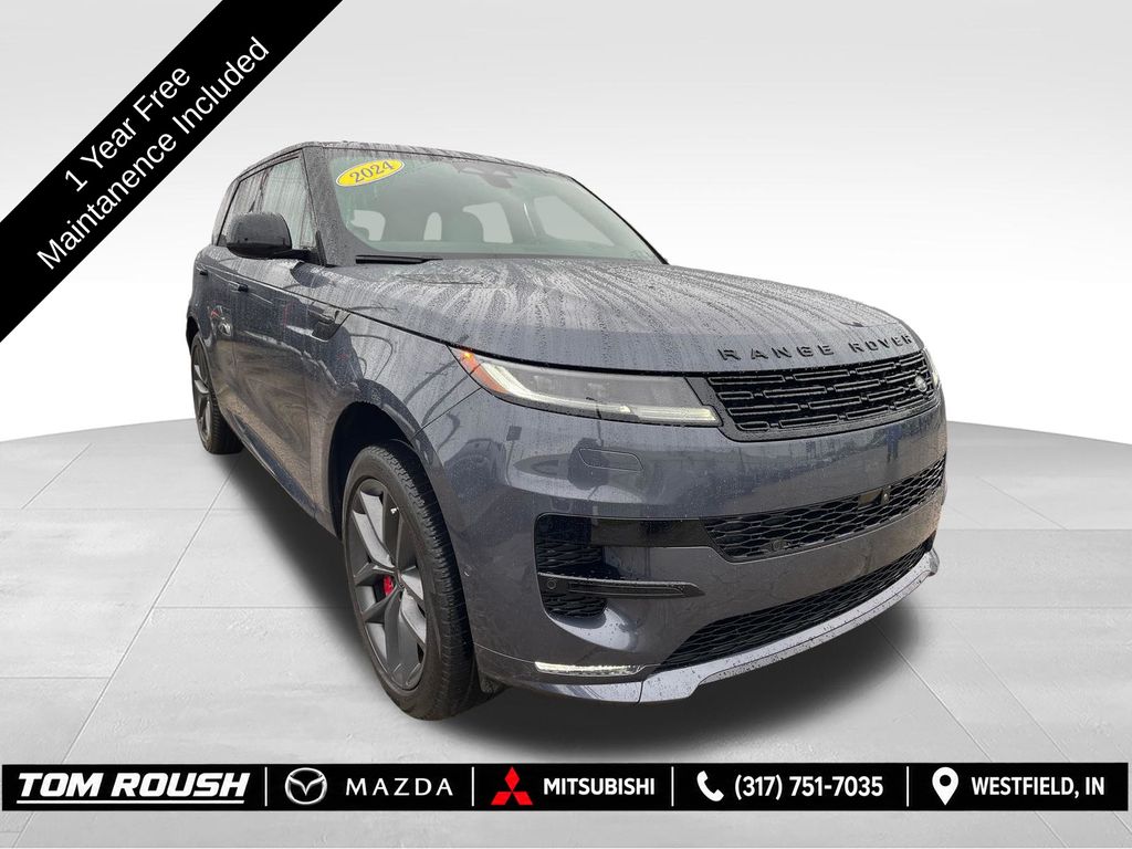 Gray 2024 Land Rover Range Rover Sport SUV / Crossover All-Wheel Drive 8-Speed Automatic