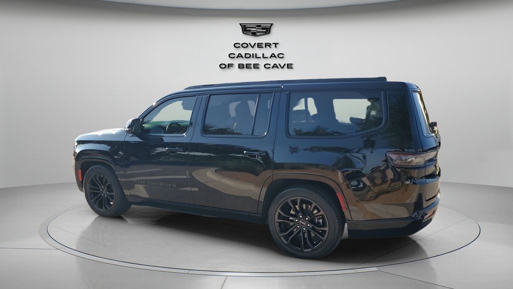 Used Car 2024 Jeep Grand Wagoneer  Utility Series Iii Obsidian Four Wheel Drive For Sale Under $90,000 In Austin, Texas