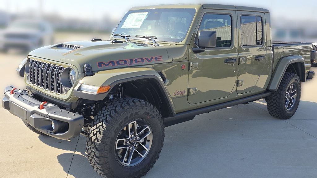 2026 Jeep Gladiator Mojave X