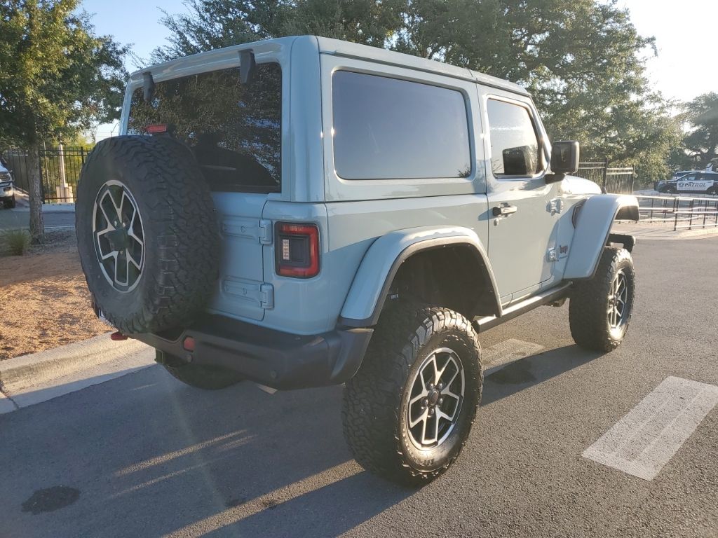 Used Car 2024 Jeep Wrangler  Rubicon X For Sale Under $50,000 In Austin, Texas