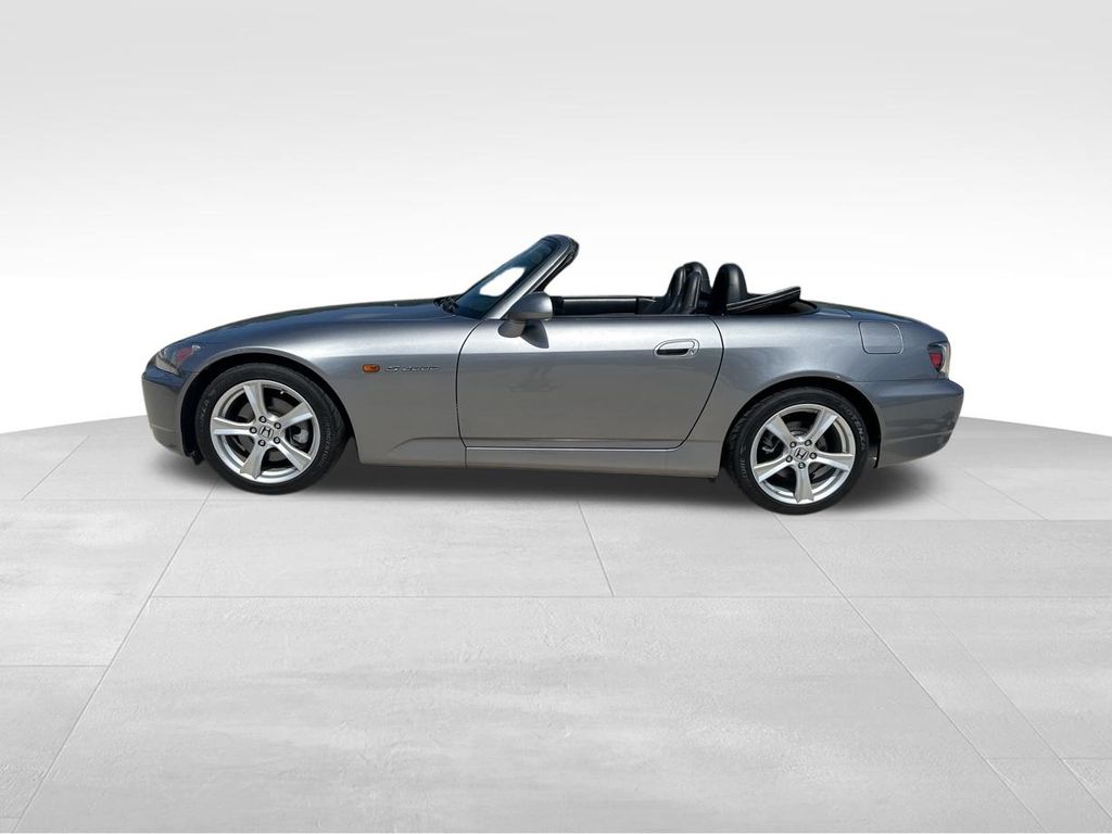 2008 Chicane Silver Metallic Honda S2000 Base RWD Convertible