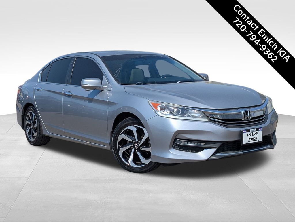2017 Honda Accord Sedan EX-L