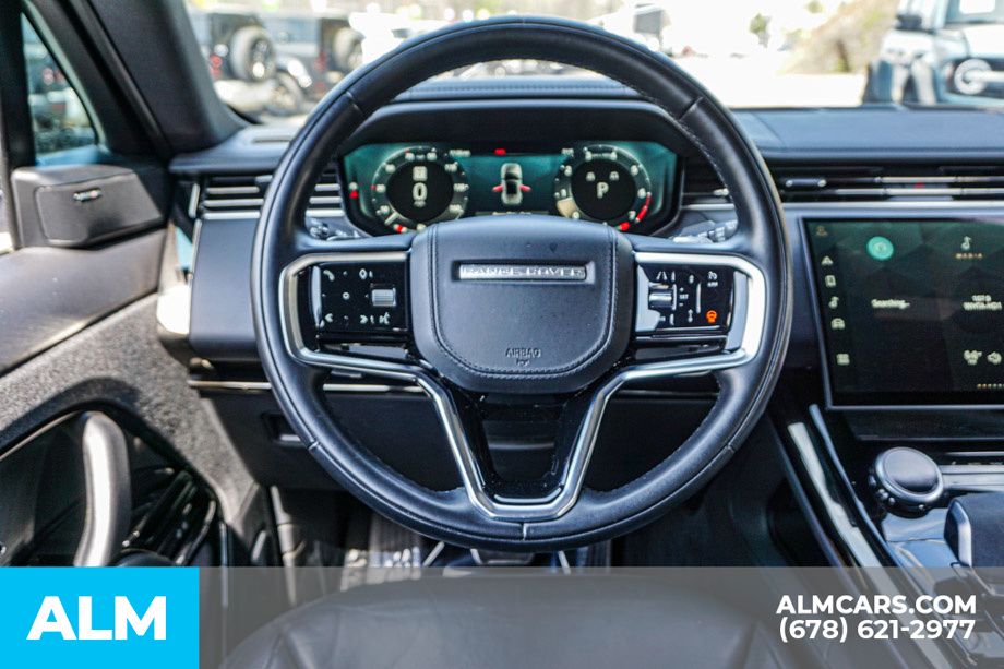 Used 2023 Gray Land Rover SE image 24