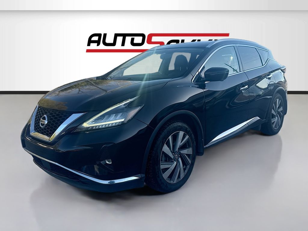 2020 Nissan Murano SL Black at AutoSavvy Houston Northwest