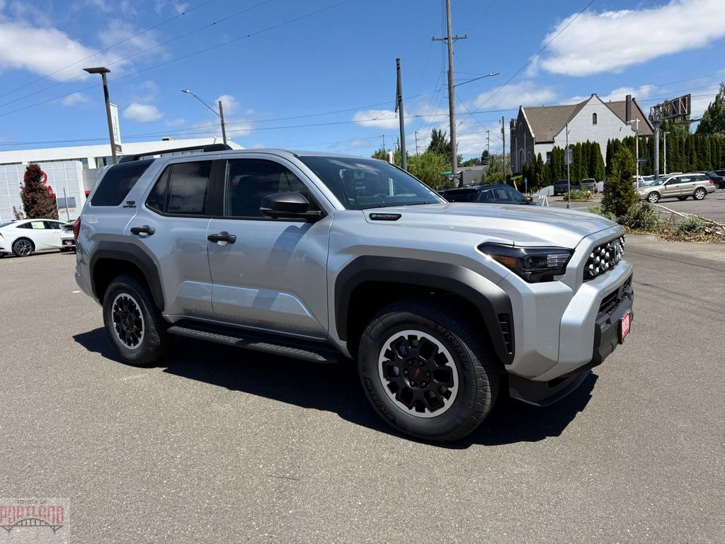 Cutting Edge 2026 Toyota 4Runner SUV / Crossover Four-Wheel Drive 8-Speed Automatic