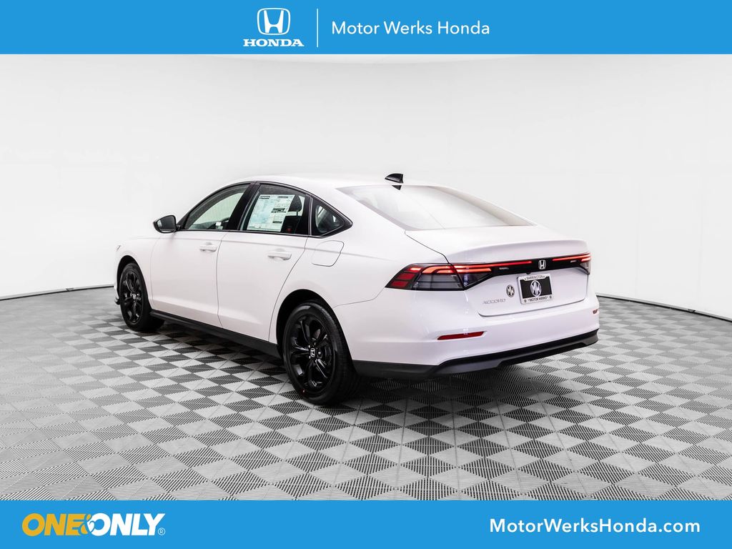 2025 Honda Accord SE photo