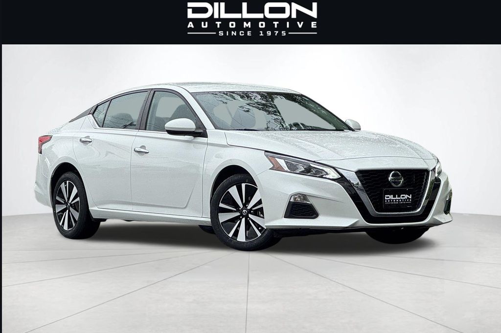 2022 Nissan Altima 2.5 SV AWD