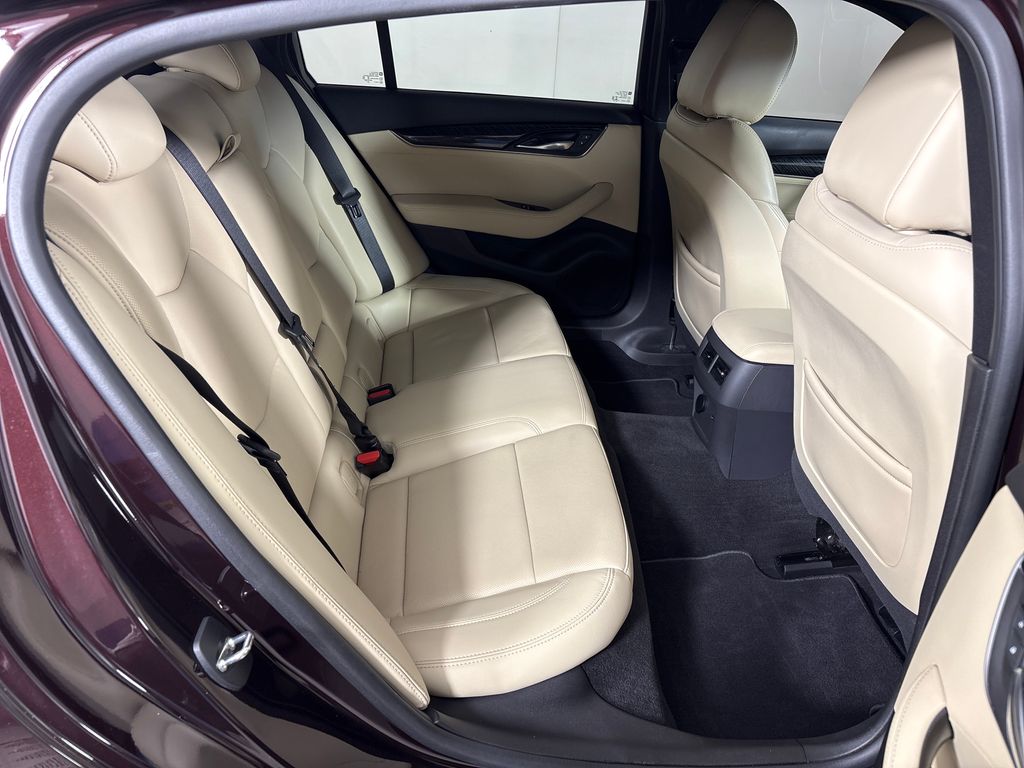 Certified Used 2021 Red Cadillac Premium Luxury image 30