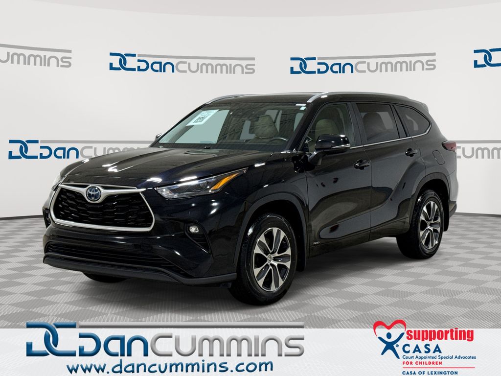 2024 Toyota Highlander Hybrid