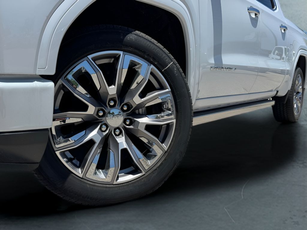 New 2026 White GMC Denali image 2