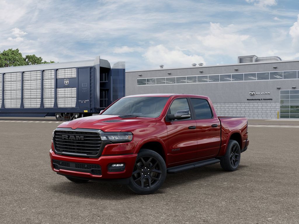 2026 RAM 1500 Laramie 4x4 Crew Cab 5'7's photo