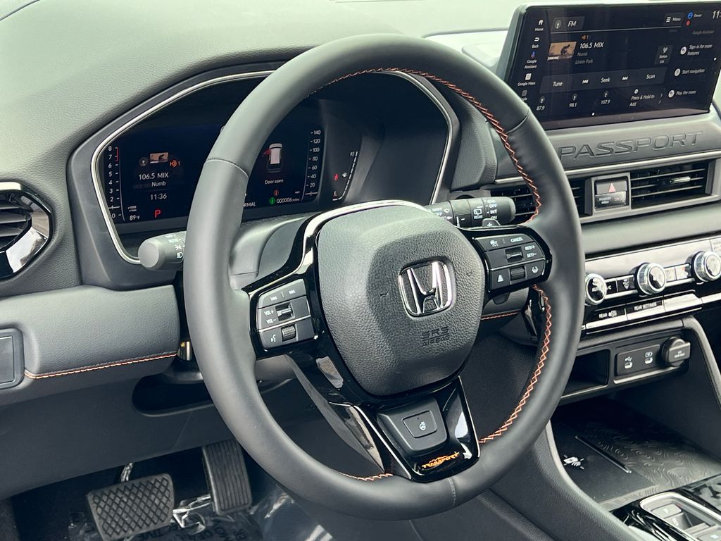 2026 Honda Passport AWD TrailSport Elite