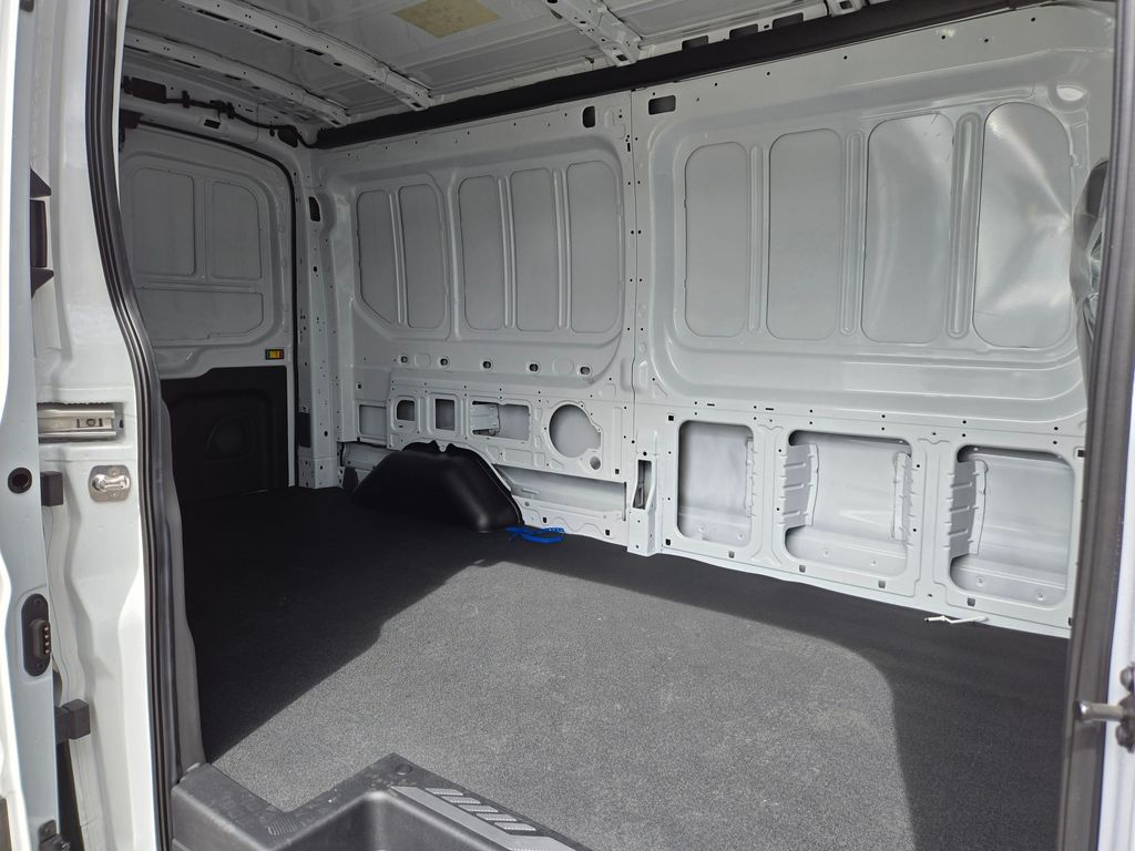 New 2024 Ford Transit Cargo Van 148 WB Long 250 Medium Roof