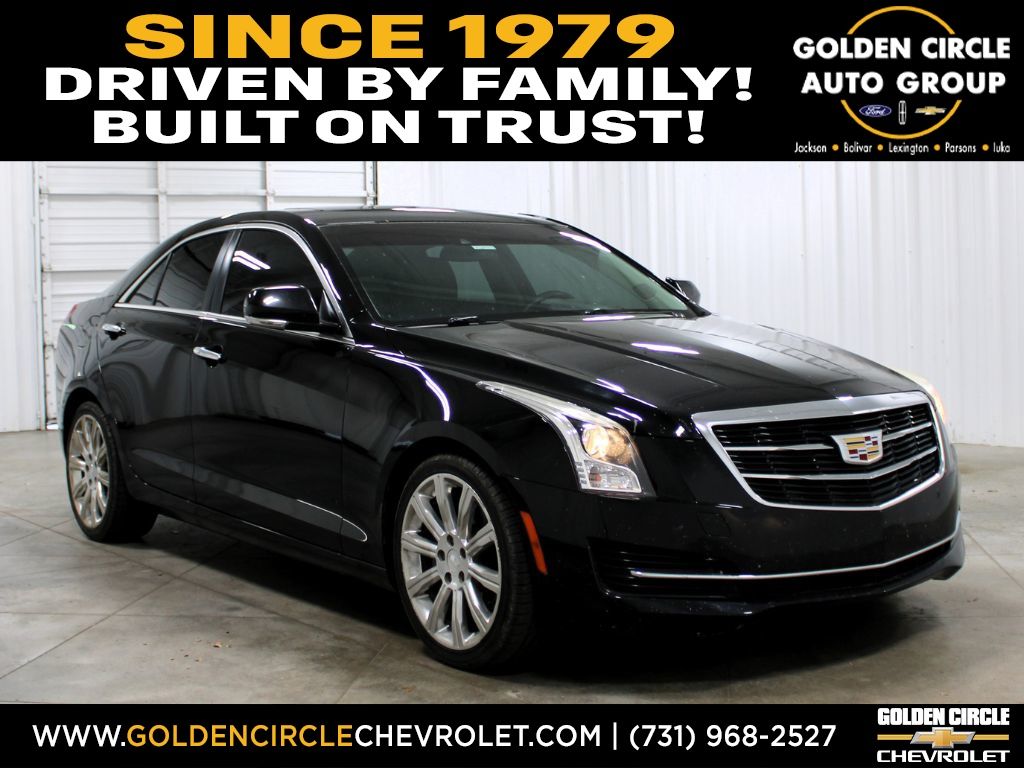 Black Raven 2017 Cadillac ATS 2.0T Luxury RWD Sedan Rear-Wheel Drive 8-Speed Automatic