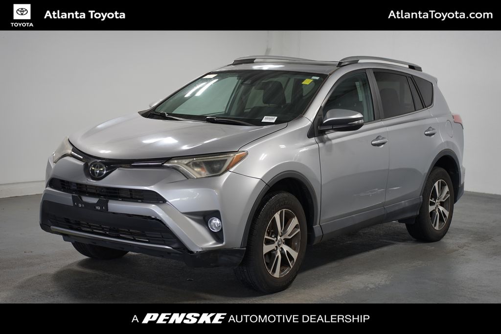 2017 Toyota RAV4 XLE Hero Image