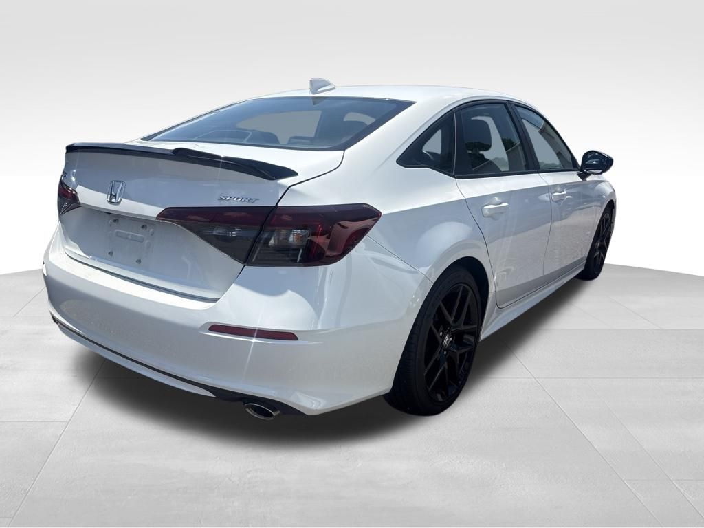 Used 2025 White Honda Sport image 14