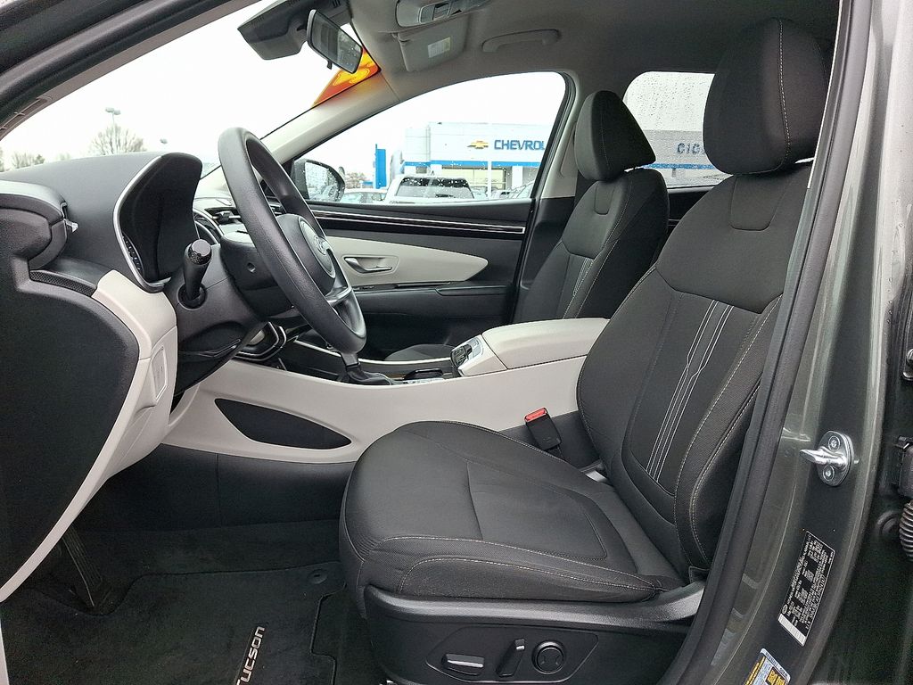 used 2023 Hyundai Tucson car, priced at $21,577