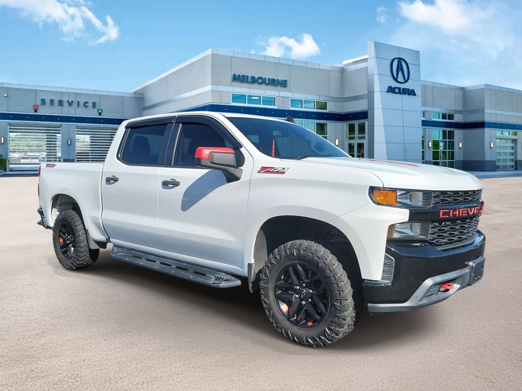 2019 Chevrolet Silverado 1500 Custom Trail Boss Crew Cab 4WD