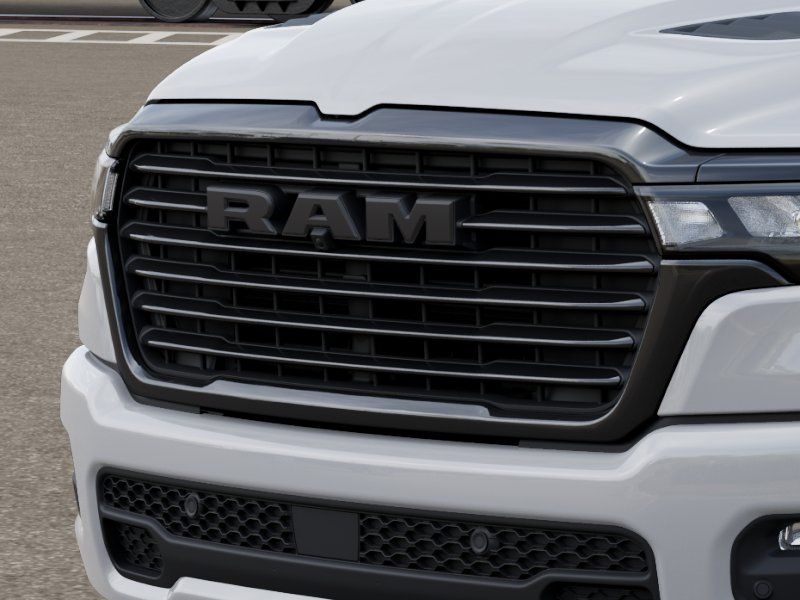 New 2026 Bright White Clearcoat Ram Laramie image 11