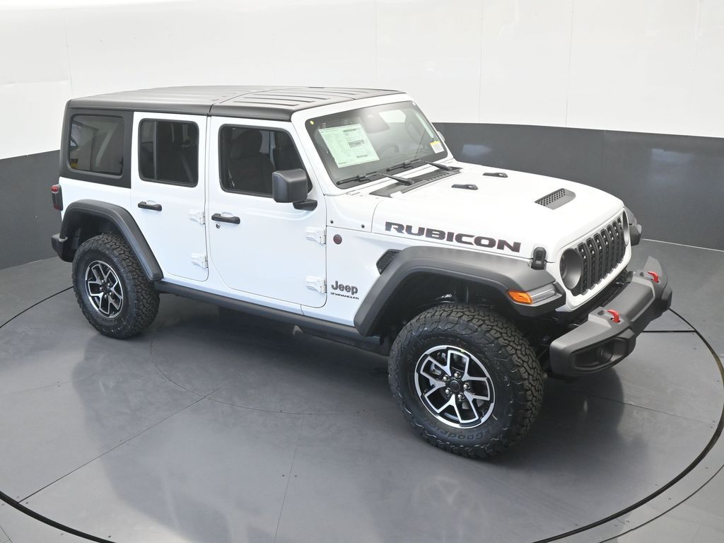 New 2026 Bright White Clearcoat Jeep Rubicon image 53