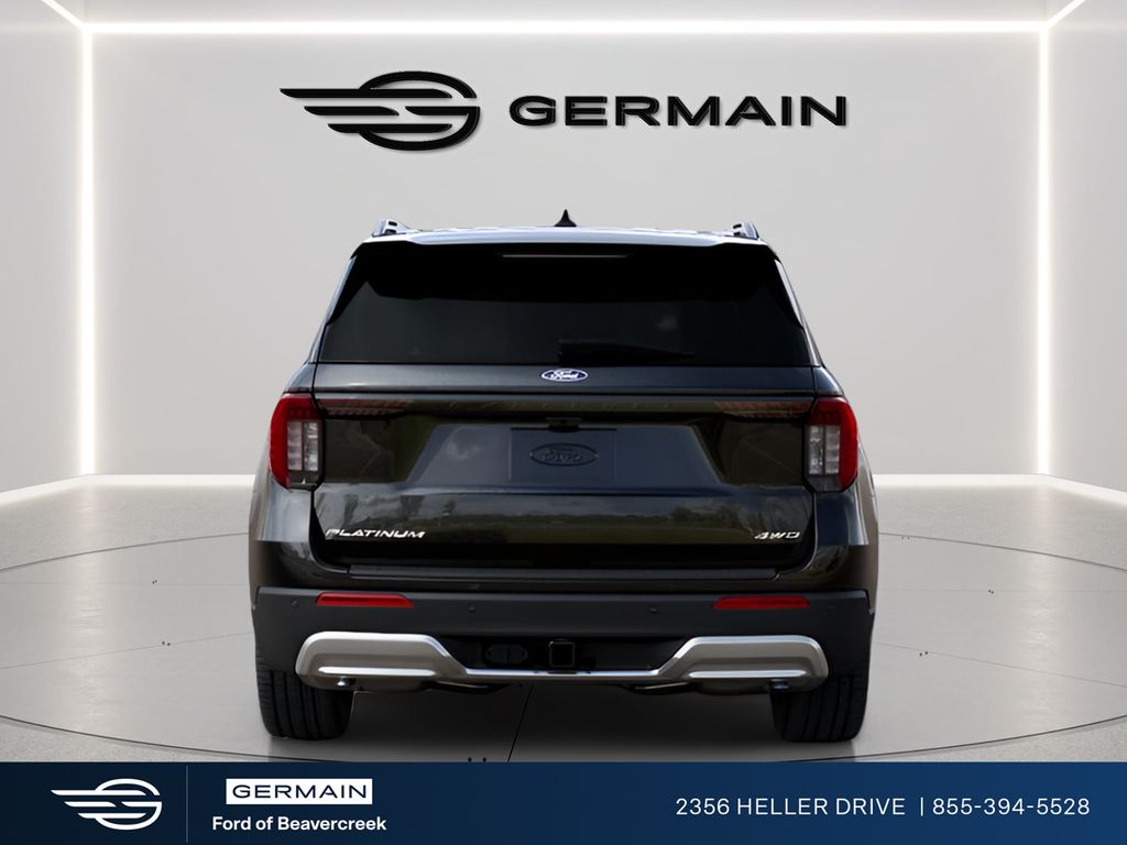 New 2027 Black Ford Platinum image 6