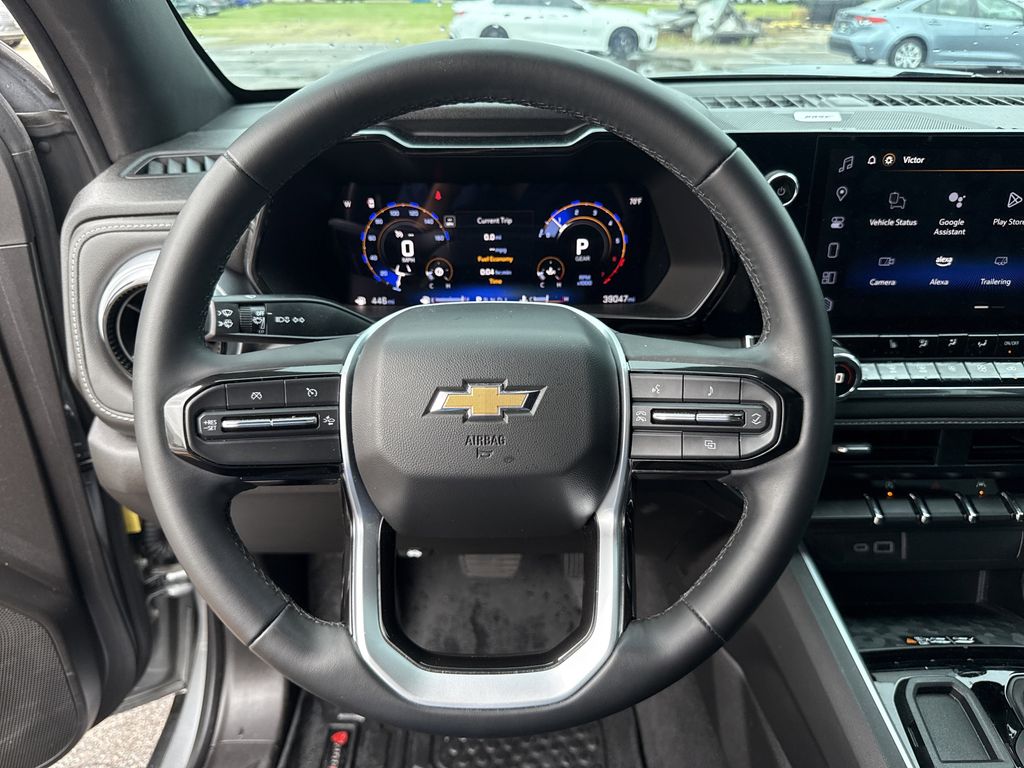 2024 Chevrolet Colorado LT Gray at DeMontrond Gulf Freeway